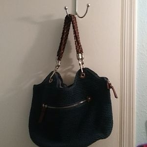 Saks handmade crochet bag